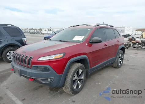 2016 Jeep Cherokee Trailhawk z USA, uszkodzony, nr VIN 1C4PJMBS3GW227272